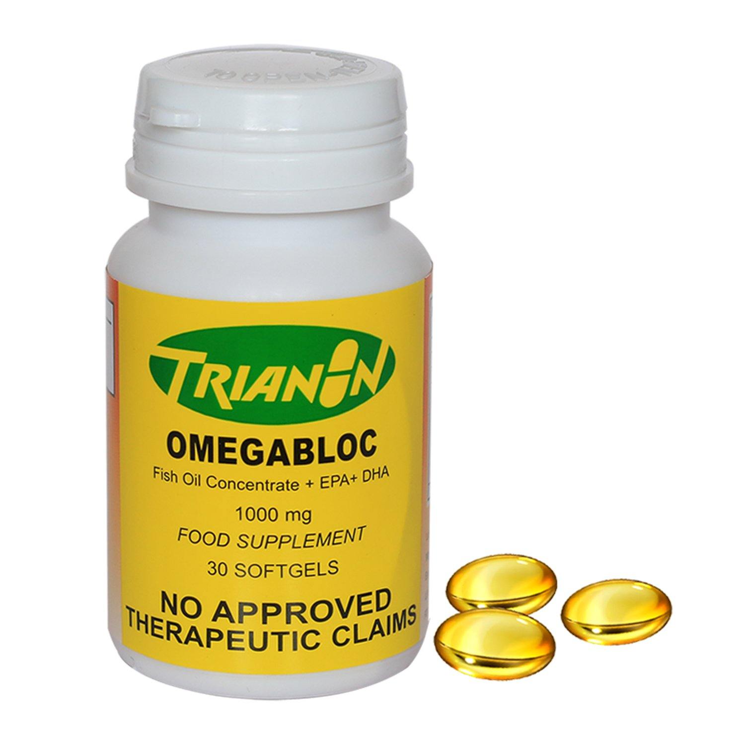 Omegabloc Trianon Softgel - 20s - Southstar Drug